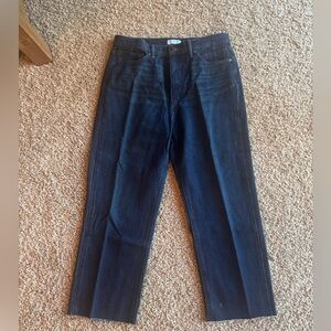 Sofia by Sofia Vergara Men's Deep Indigo Straight Jeans